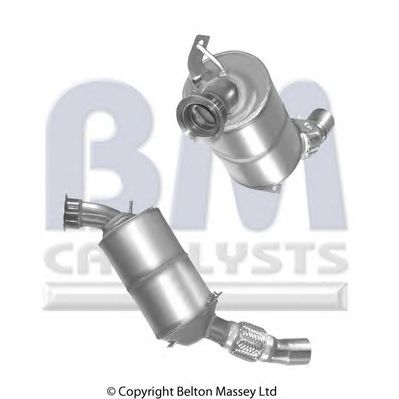 BM CATALYSTS bm11112h -  Сажевый / частичный фильтр, система выхлопа ОГ